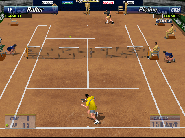 Power Smash screenshot 4 for Sega Dreamcast